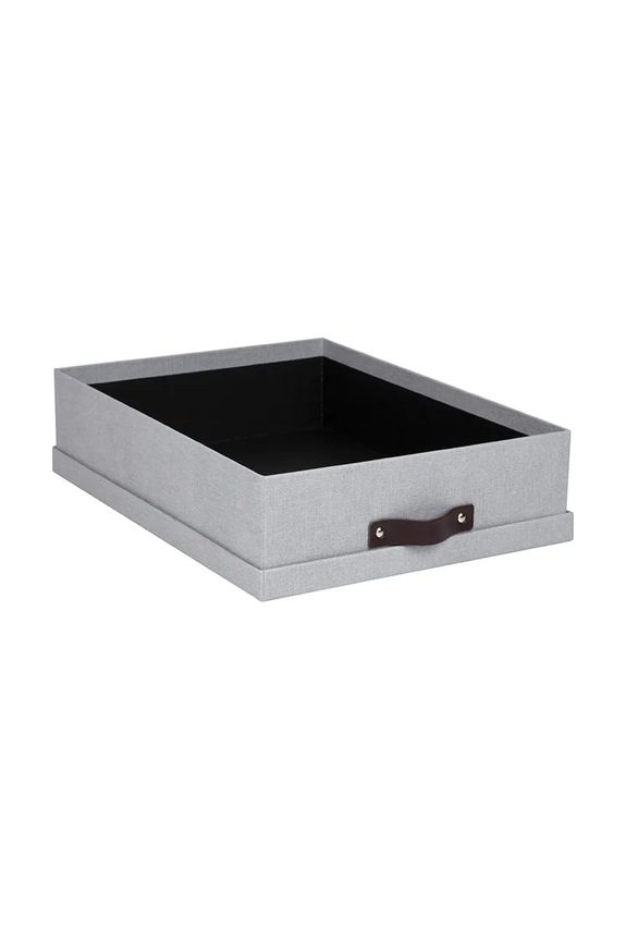 Obývacia izba a spálňa Úložný box Bigso Box of Sweden A4 9451C6249L01.99 sivá