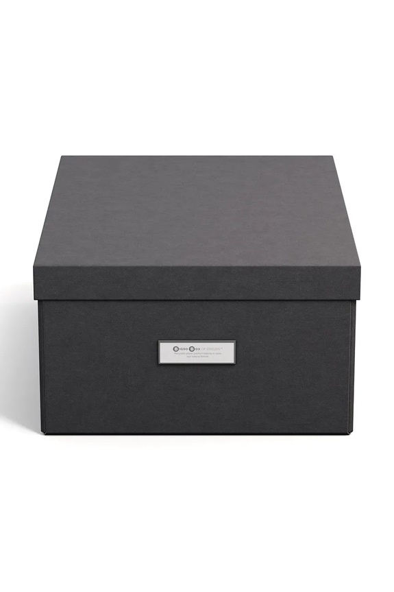 Bigso Box of Sweden cutie de depozitare L negru 8871C6839.99