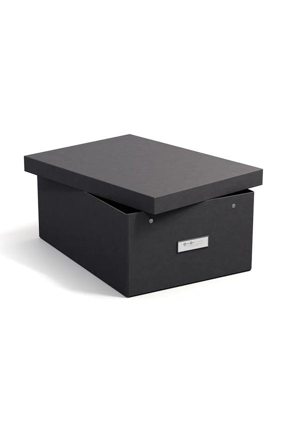 Bigso Box of Sweden cutie de depozitare L 8871C6839.99 negru AA00