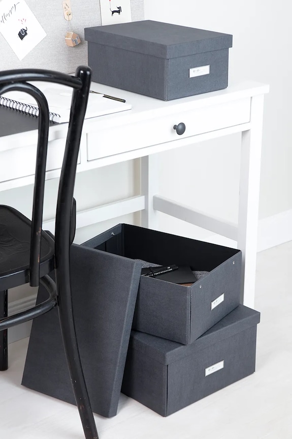 Bigso Box of Sweden cutie de depozitare L negru 8871C6839.99