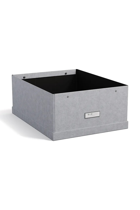 Dnevni boravak i spavaća soba Kutija za pohranu Bigso Box of Sweden XL 8861C6239.99 siva