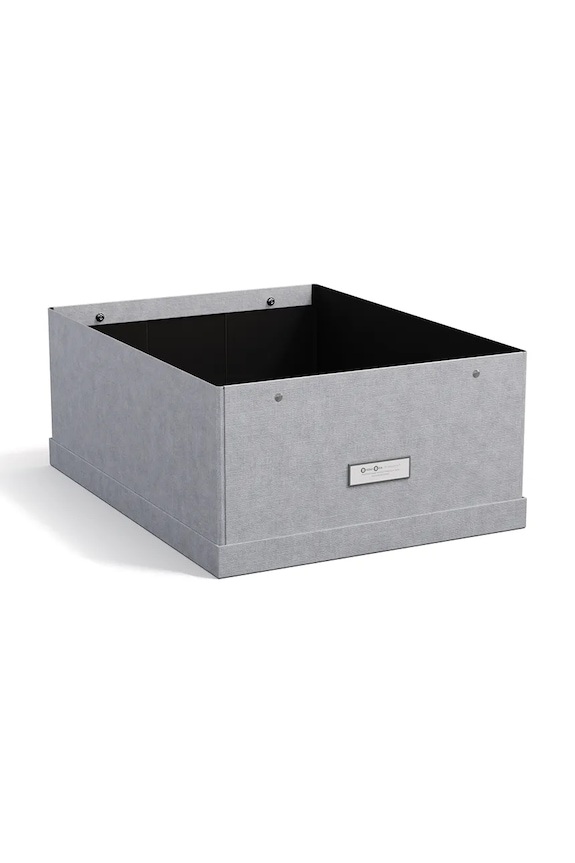 Dnevni boravak i spavaća soba Kutija za pohranu Bigso Box of Sweden XL 8861C6239.99 siva