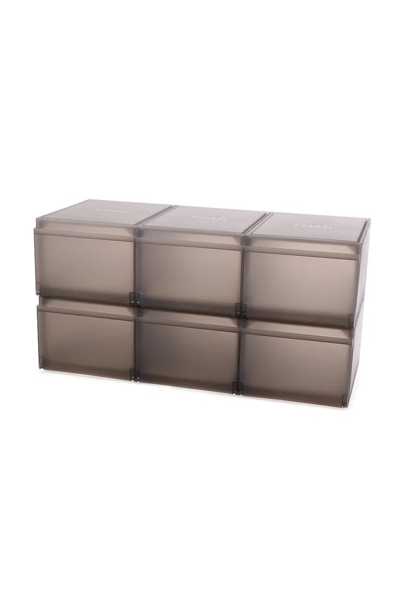 Joseph Joseph cipőtároló dobozok készlete Shoe Storage Box 6 db szürke 55014