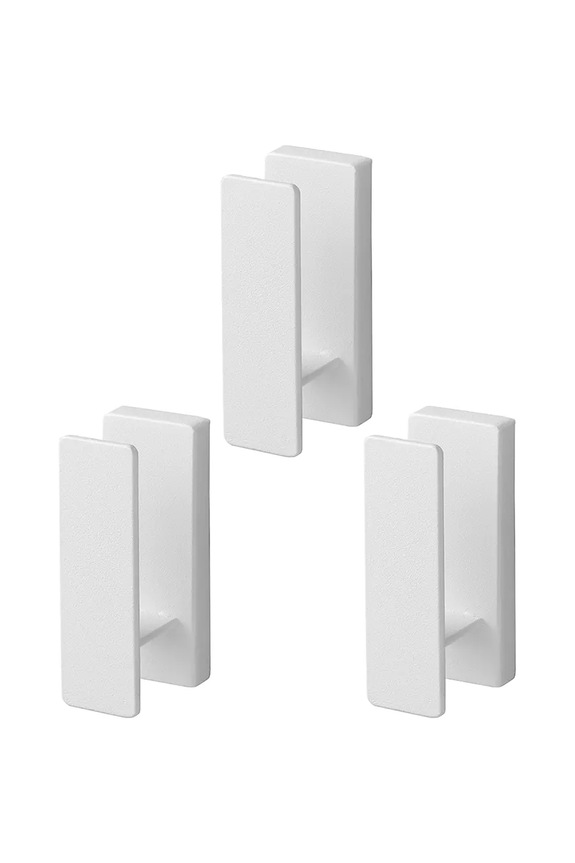 Sada nástěnných věšáků Yamazaki 3-pack bílá 1688