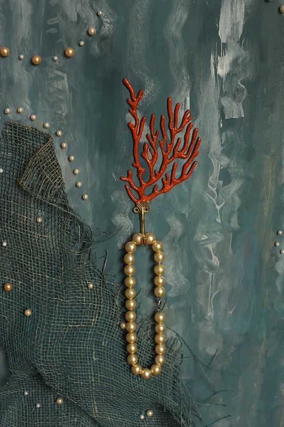 Dnevni boravak i spavaća soba Zidna vješalica Doing Goods Ariel Coral Hook 1.10.10.066.020.5 šarena