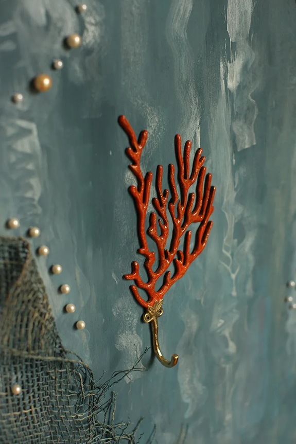 Κρεμάστρα τοίχου Doing Goods Ariel Coral Hook 1.10.10.066.020.5 πολύχρωμο