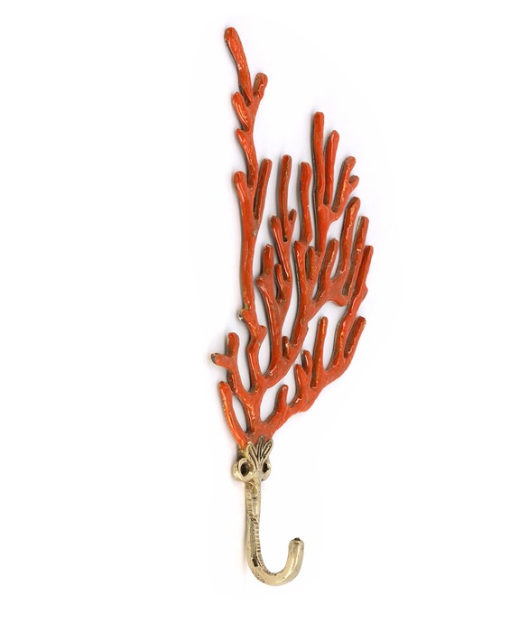 Κρεμάστρα τοίχου Doing Goods Ariel Coral Hook 1.10.10.066.020.5 πολύχρωμο AA00