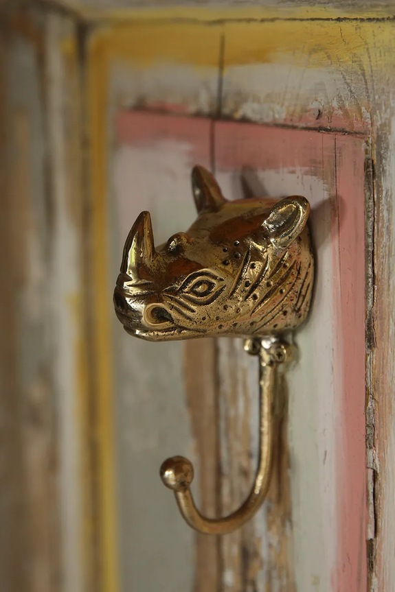 Zidna vješalica Doing Goods Roger Rhino Hook 1.10.10.059.926.5 zlatna AA00