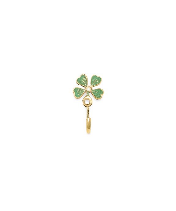 Doing Goods appendiabito da parete Lucky Clover Hook Mini giallo 1.10.10.070.600.3