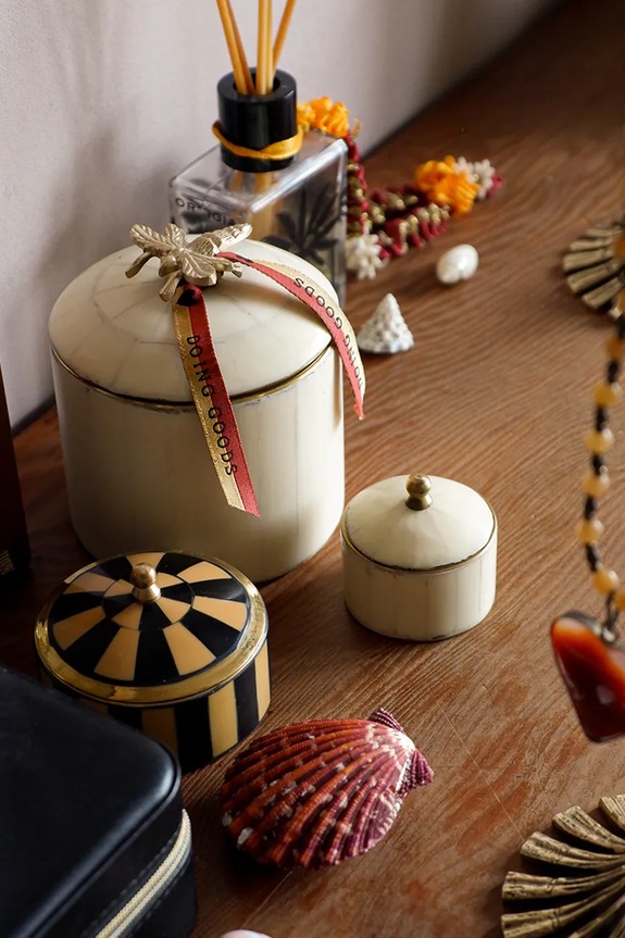 Nappali és hálószoba Doing Goods tartály fedővel Chelsey Circus Box 1.20.21.006.090.4 többszínű