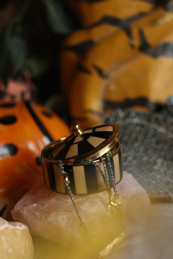 Doing Goods tartály fedővel Chelsey Circus Box 1.20.21.006.090.4 többszínű