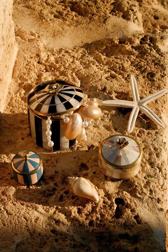 Posuda s poklopcem Doing Goods Bailey Circus Box Blue 1.20.21.047.045.1 šarena