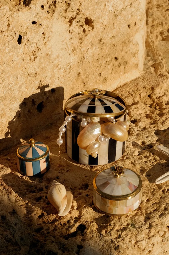 Posuda s poklopcem Doing Goods Bailey Circus Box Blue 1.20.21.047.045.1