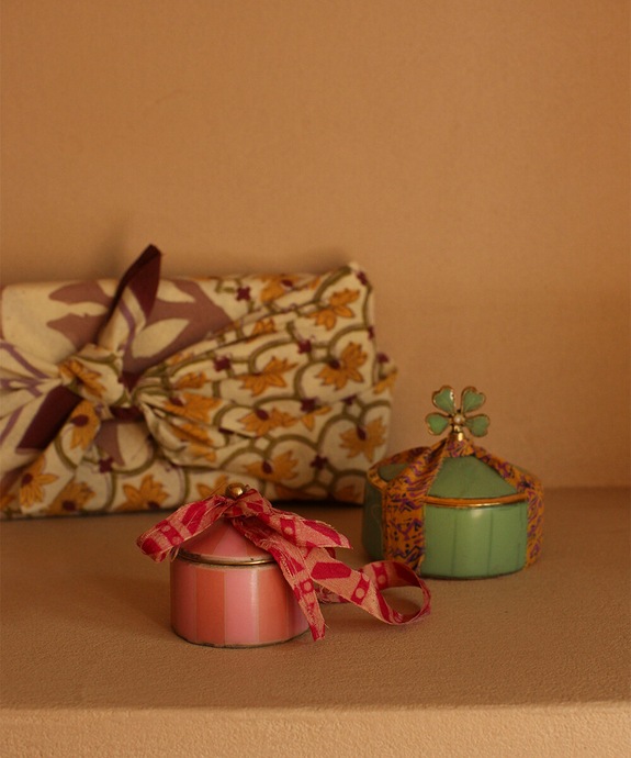 Doing Goods tartály fedővel Bailey Circus Box többszínű 1.20.21.040.030.2