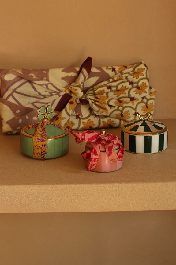 Doing Goods tartály fedővel Bailey Circus Box 1.20.21.040.030.2 többszínű