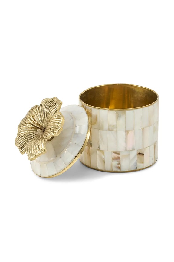 Δοχείο με καπάκι Doing Goods Hailey 13 cm. 1.20.21.036.002.5 πολύχρωμο AA00