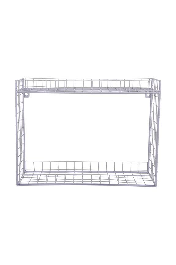 Zidna polica Present Time Reja ljubičasta PT4257PU