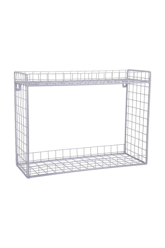 Zidna polica Present Time Reja PT4257PU ljubičasta AA00