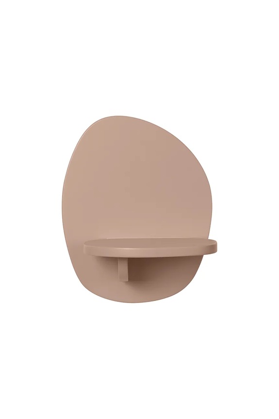 ferm LIVING fali polc Pilu 25 cm rózsaszín 1104271042
