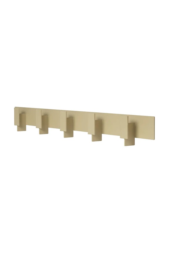 ferm LIVING wieszak ścienny Lager Coat Rack 1104270761 beżowy AA00
