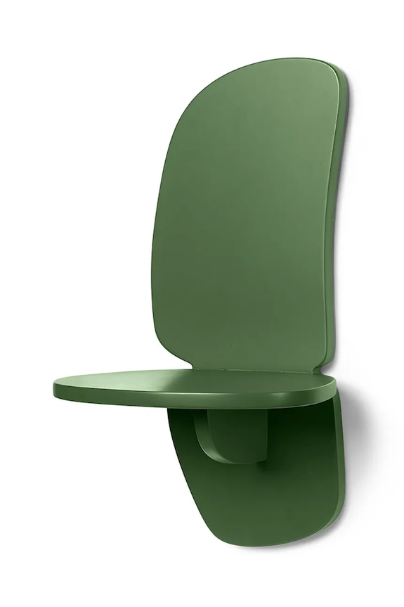 Κρεμαστό ράφι ferm LIVING Pilu 40 cm 1104268909 πράσινο AA00