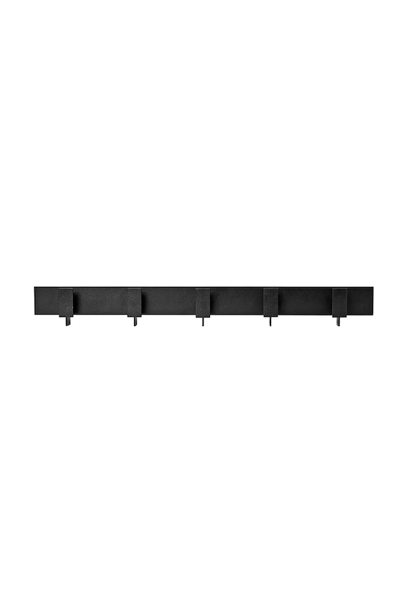 Nástenný vešiak ferm LIVING Lager Coat Rack čierna 1104270760
