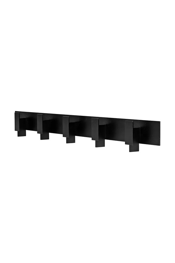 Nástenný vešiak ferm LIVING Lager Coat Rack 1104270760 čierna AA00