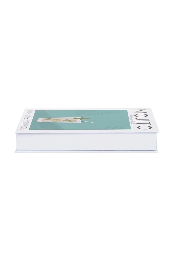 Present Time cutie de depozitare Storage Book Mojito multicolor PT4287