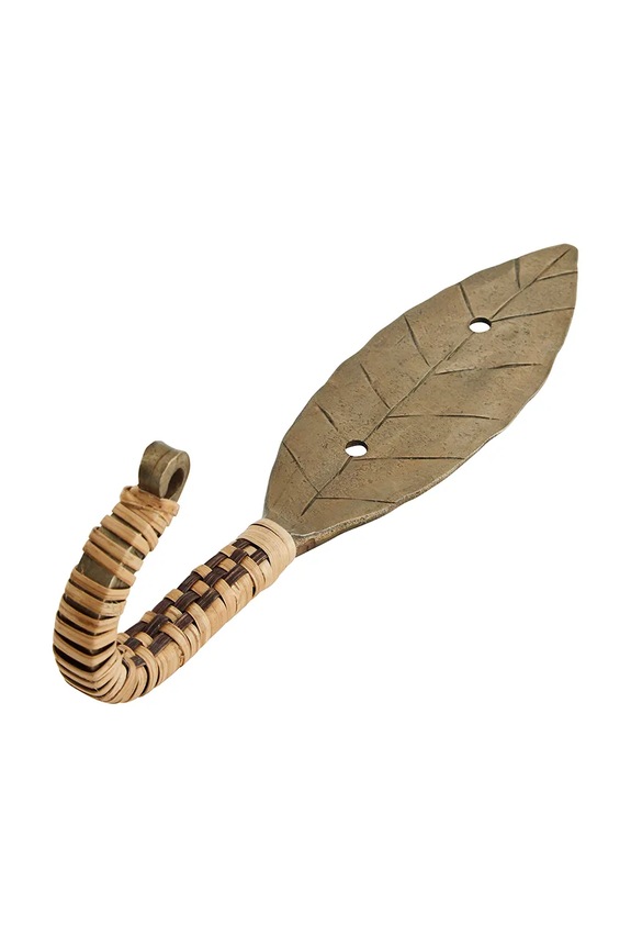 Stenski obešalnik Madam Stoltz 19 cm zelena MSD20S.24BR