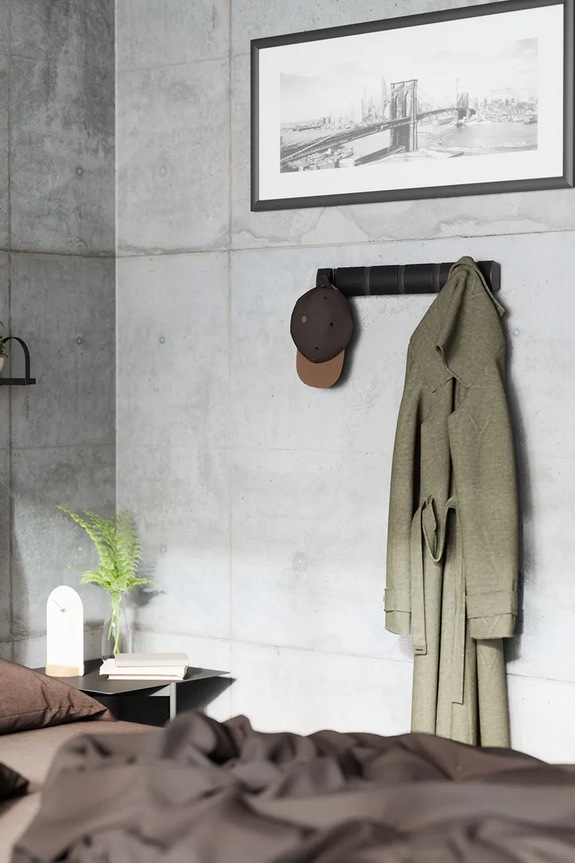 Umbra wieszak ścienny Flip 5 Wall Hook czarny 318850.040
