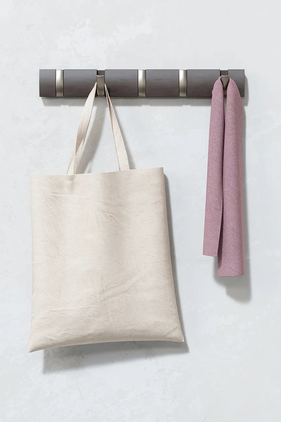 Dnevni boravak i spavaća soba Zidna vješalica Umbra Flip 5 Hook 318850.1143 smeđa