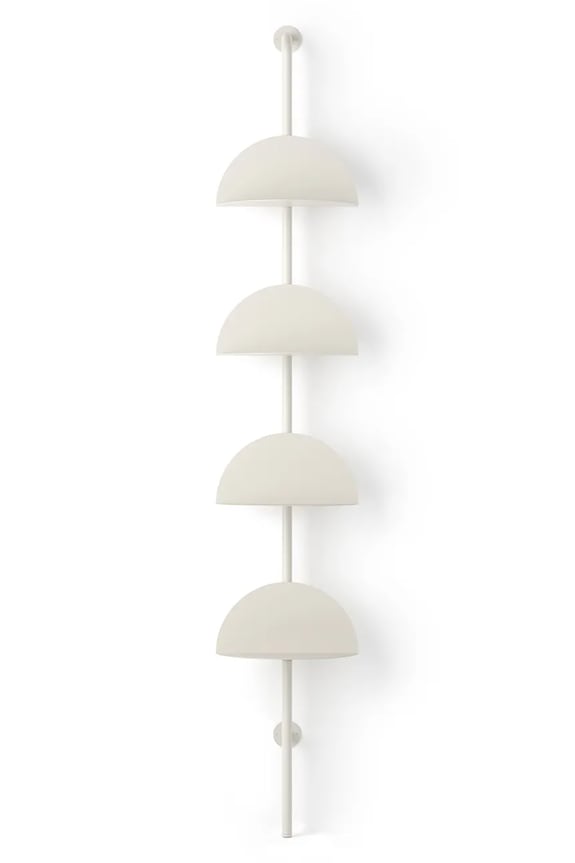 Ράφι τοίχου Umbra Solis 35 x 27 x 204 cm μπεζ 1021262.1313