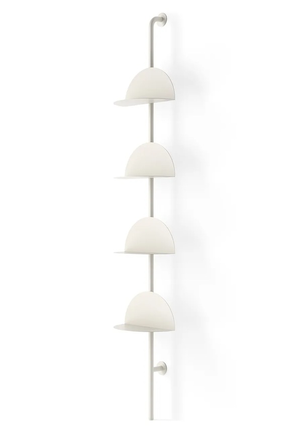 Σαλόνι και υπνοδωμάτιο Ράφι τοίχου Umbra Solis 35 x 27 x 204 cm 1021262.1313 μπεζ