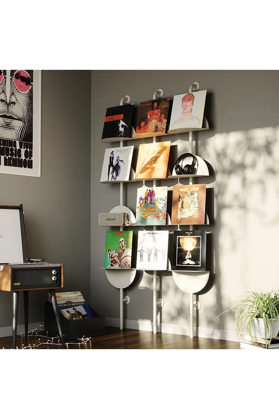 Ράφι τοίχου Umbra Solis 35 x 27 x 204 cm 1021262.1313 μπεζ