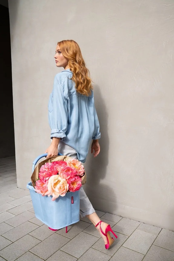 Καλάθι Reisenthel Carrybag Frame 22 L RBK4120 μπλε