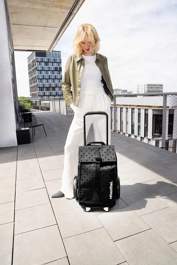 Reisenthel wózek na zakupy RMJ7075 czarny