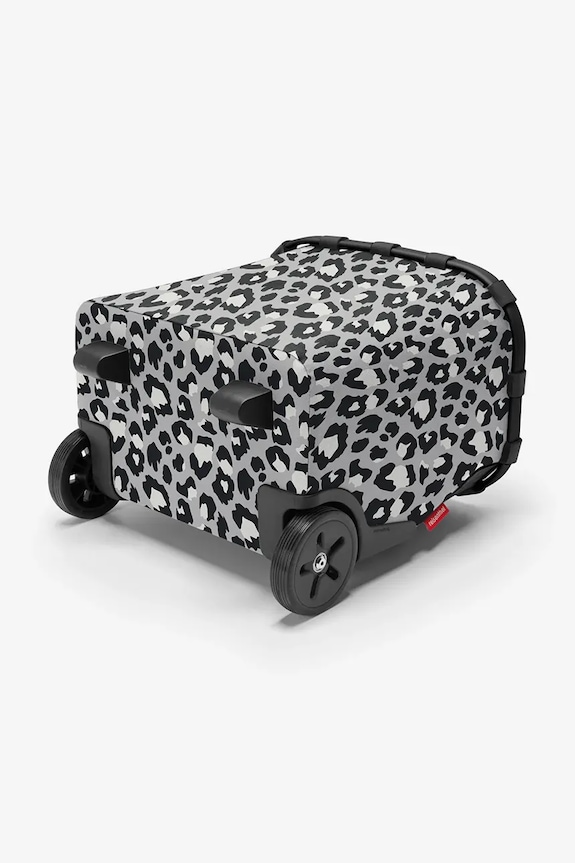Reisenthel wózek na zakupy Carrycruiser, 40 L ROE7081 szary