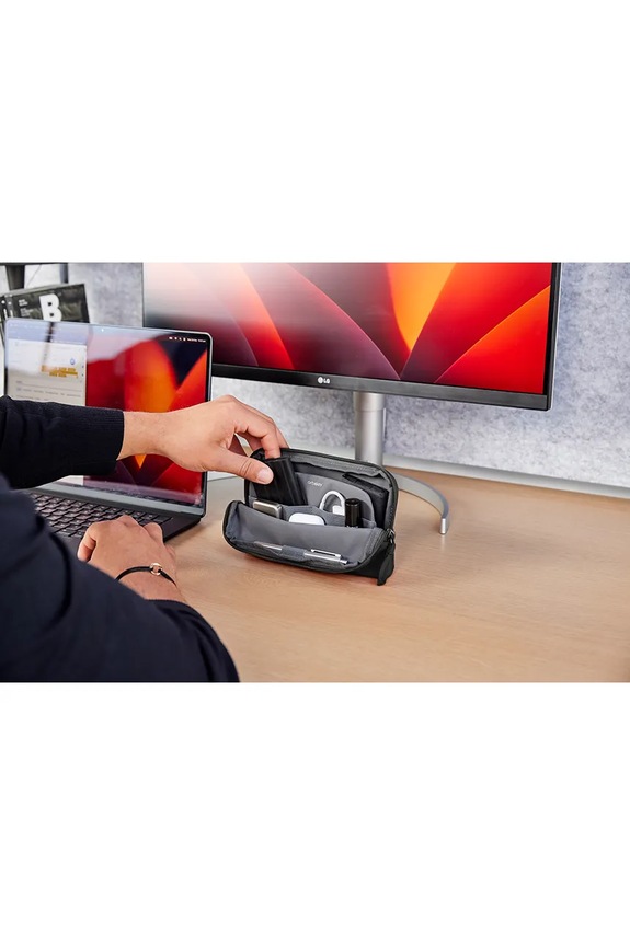 Oganizator za putovanja Orbitkey Desk Pouch 22 x 12 x 5 cm WDP1.BLK.109