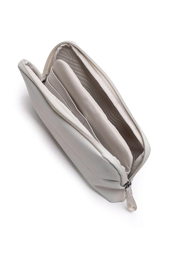 Οργανωτής ταξιδίου γραφείου Orbitkey Desk Pouch KonMari 22 x 12 x 5 cm WDP1.STO.508 μπεζ AA00