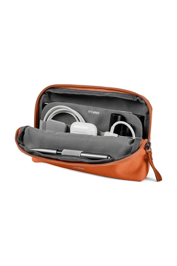 Orbitkey organizzatore da viaggio per ufficio Desk Pouch Terracotta 22 x 12 x 5 cm arancione WDP1.TER.109