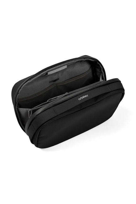 Cestovný organizér 2v1 Orbitkey Tech Pouch 23 x 14 x 8 cm WTP1.BLK.109 čierna AA00