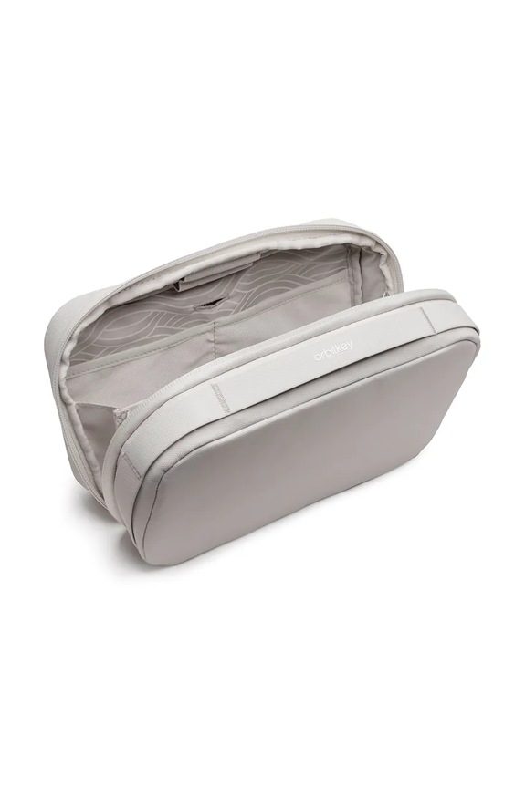 Orbitkey organizator de călătorie 2 în 1 Tech Pouch x KonMari 23 x 14 x 8 cm WTP1.STO.508 bej AA00