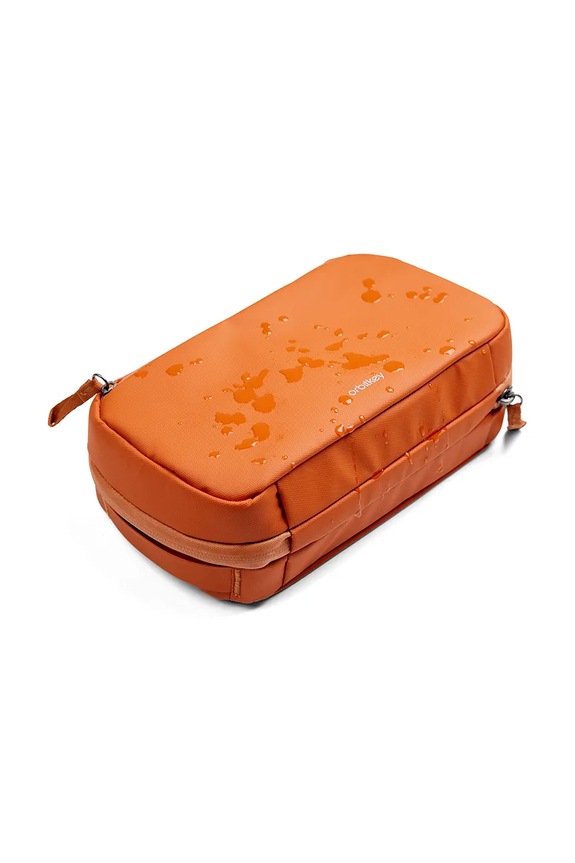 Lifestyle Orbitkey organizator de călătorii Tech Pouch 23 x 14 x 8 cm WTP1.TER.109 portocaliu