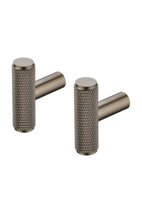 Blomus wieszak ścienny ROF 2-pack brązowy B66887