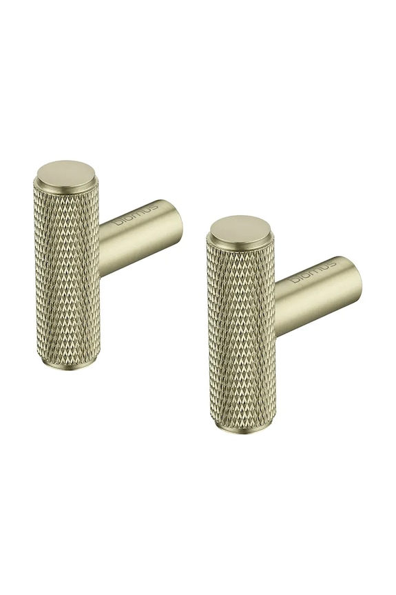 Blomus fali fogas ROF 2 db sárga B66888