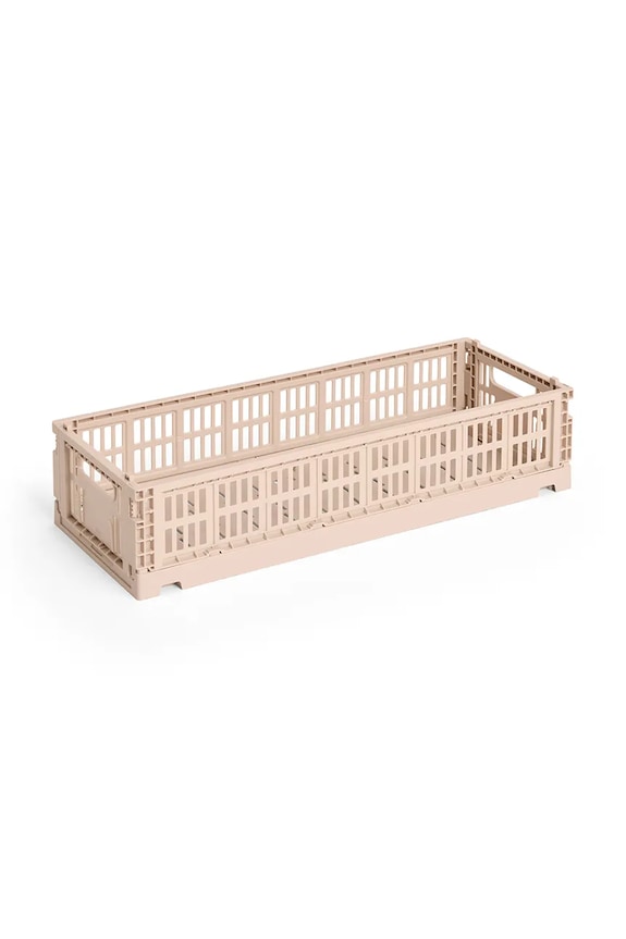 Úložný box HAY Colour Crate Mini 8 x 13 x 34,5 cm 2-pak ružová AE358B008AF65