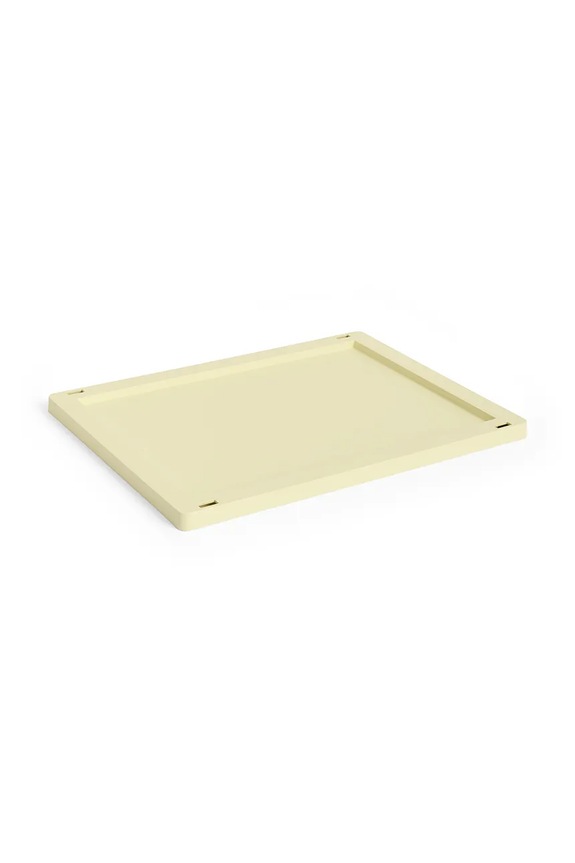 HAY doboz fedő Colour Crate M / 27 x 35 cm sárga AE759A602AB86