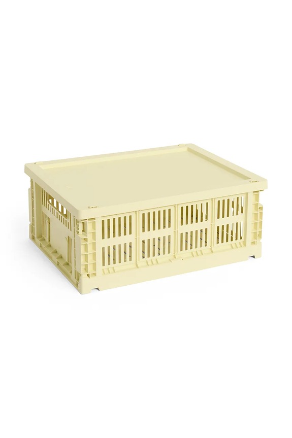 HAY doboz fedő Colour Crate M / 27 x 35 cm AE759A602AB86 sárga AA00