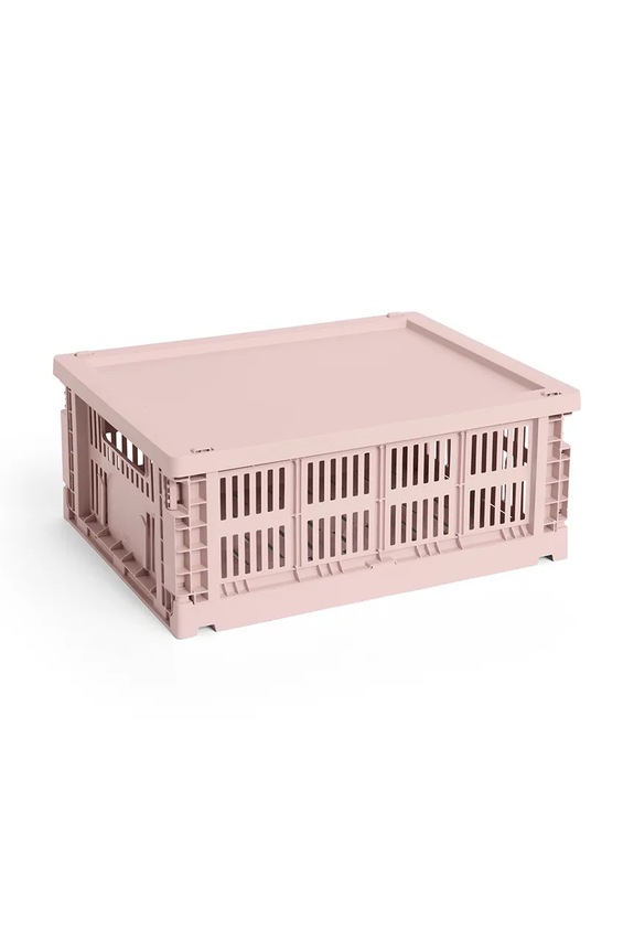 HAY doboz fedő Colour Crate M / 27 x 35 cm AE759A602AC68 rózsaszín AA00
