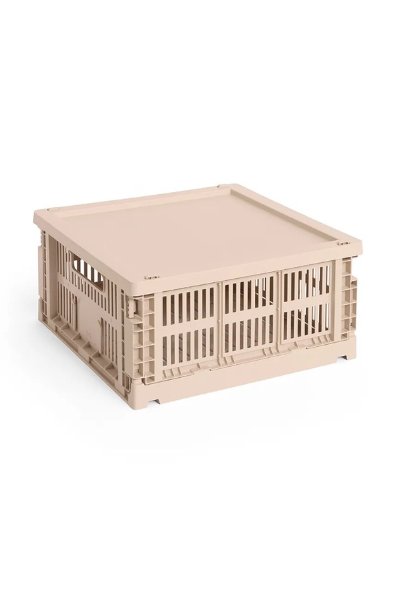 HAY doboz fedő Colour Crate M / 27 x 35 cm AE759F127AF65 rózsaszín AA00